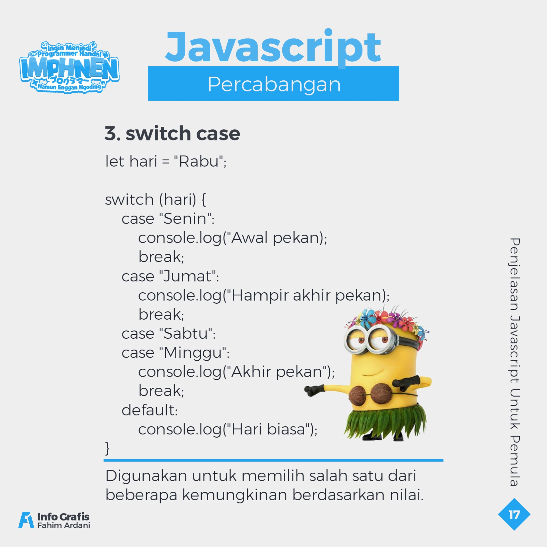 Penjelasan Javascript part 1